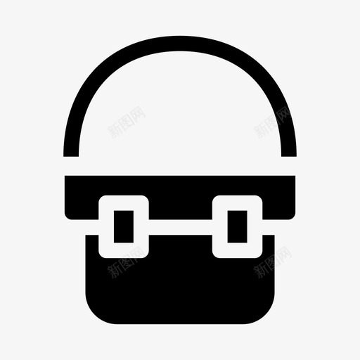 包配件时尚图标svg_新图网 https://ixintu.com 包 工作 旅行 时尚 配件 风格