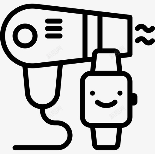烘干机家用20直列式图标svg_新图网 https://ixintu.com 家用20 烘干机 直列式