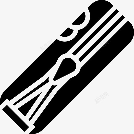 铅笔盒文具69字形图标svg_新图网 https://ixintu.com 字形 文具 铅笔盒