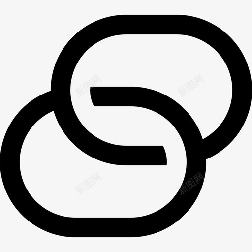链接uiux接口大纲图标svg_新图网 https://ixintu.com uiux接口 大纲 链接
