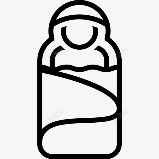 新生婴儿新生命保护图标svg_新图网 https://ixintu.com 保护 婴儿 幼儿 新生 新生命 生命