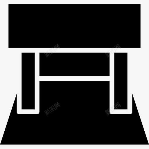 终点线运动和游戏8坚实图标svg_新图网 https://ixintu.com 坚实 游戏 点线 终点 运动