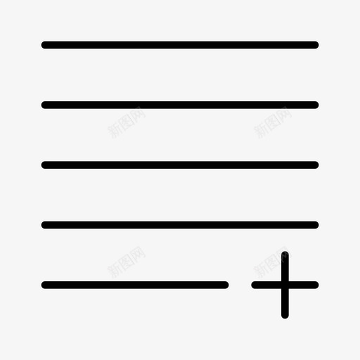 新列表添加文件添加文件夹图标svg_新图网 https://ixintu.com 列表 大纲 工作 文件 文件夹 文档 新列表 新文 新文件 添加