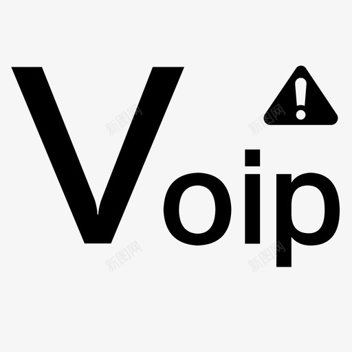 VOIP警报svg_新图网 https://ixintu.com VOIP警报