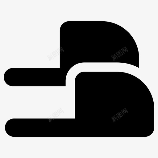 木屐时尚概念鞋类图标svg_新图网 https://ixintu.com 假日 假期 凉鞋 图标 字形 拖鞋 时尚 木屐 概念 鞋类