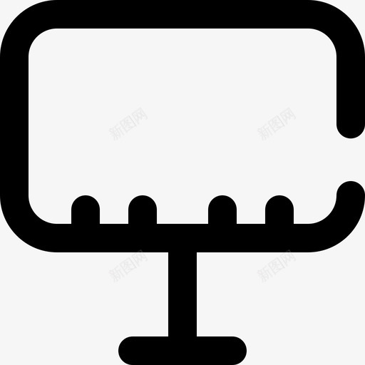 广告牌杂项63轮廓图标svg_新图网 https://ixintu.com 广告牌 杂项 轮廓