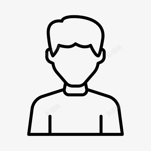 坏的化身男孩男人图标svg_新图网 https://ixintu.com 化身 坏的 男人 男孩