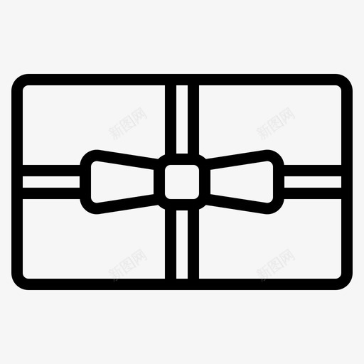 礼品信用卡现金图标svg_新图网 https://ixintu.com 信用卡 在线 支付 现金 礼品