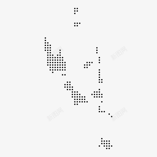 瓦努阿图国家点地图图标svg_新图网 https://ixintu.com 国家 地图 大洋洲 瓦努 阿图