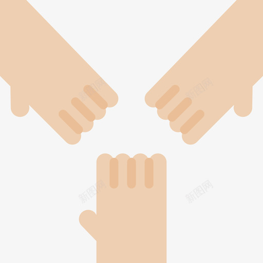 合作商务289平图标svg_新图网 https://ixintu.com 合作 商务289 平