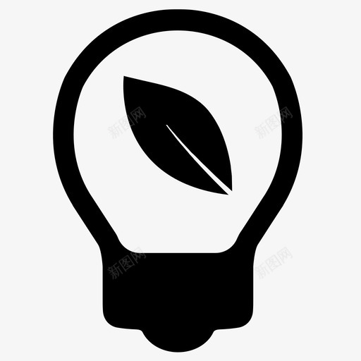 绿色能源图标生态环境svg_新图网 https://ixintu.com 企业管理 图标 环境 生态 绿色 能源