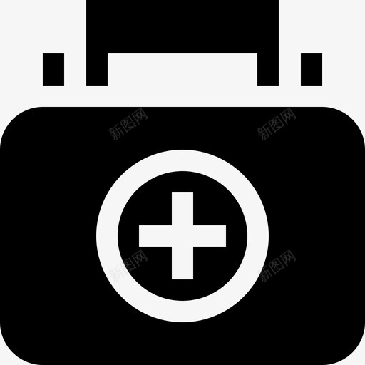 急救箱帮助和支持25装满图标svg_新图网 https://ixintu.com 帮助 急救箱 支持 装满