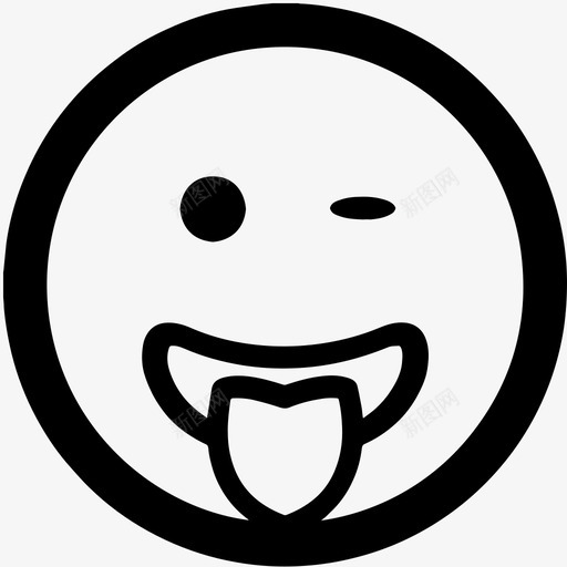 搞怪svg_新图网 https://ixintu.com 搞怪 4 线性