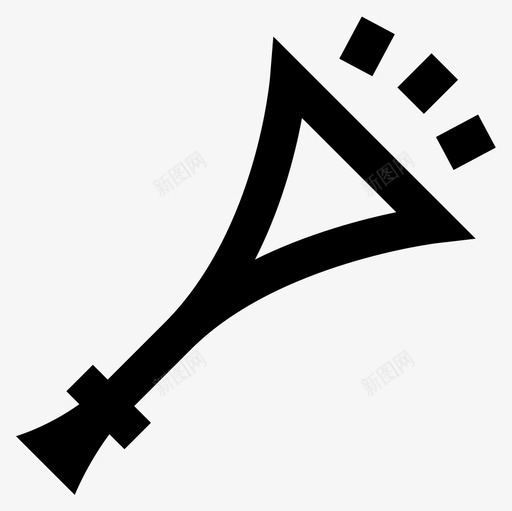 呜呜祖拉嘉年华40轮廓图标svg_新图网 https://ixintu.com 呜呜祖拉 嘉年华40 轮廓