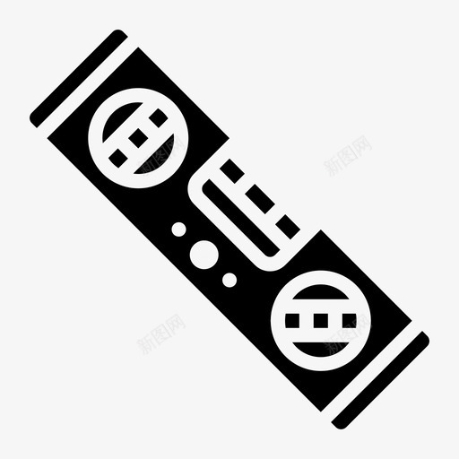 水准仪天平气泡图标svg_新图网 https://ixintu.com 仪表 天平 建筑 机具 气泡 水准仪 酒精 雕文
