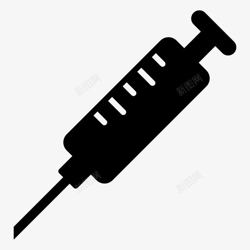 注射器医生药品图标svg_新图网 https://ixintu.com 医生 卡通 护士 教育 注射器 药品 设备 针头