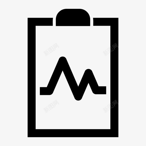心率心肺心电图图标svg_新图网 https://ixintu.com 心率 心电图 心肺 爱情 脉搏