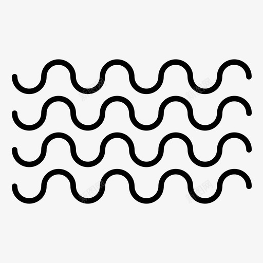 海浪海滩假日图标svg_新图网 https://ixintu.com 假日 度假酒店 海浪 海滩 游泳池