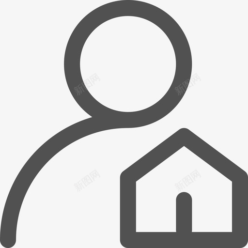 业主管理svg_新图网 https://ixintu.com 业主管理 简洁