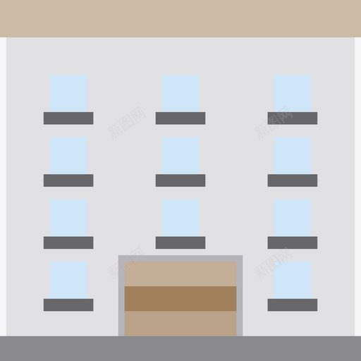 建筑39号楼公寓图标svg_新图网 https://ixintu.com 39号楼 公寓 建筑