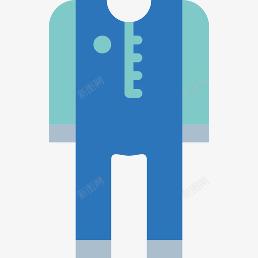 睡衣玩具童年公寓图标svg_新图网 https://ixintu.com 公寓 玩具 睡衣 童年