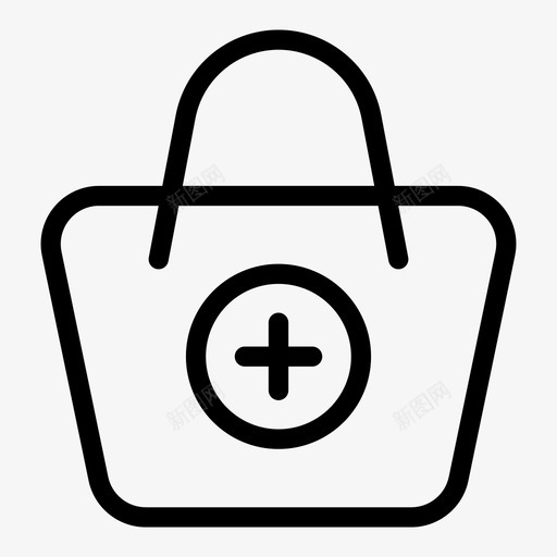 援助包医疗图标svg_新图网 https://ixintu.com 一卷 医疗 图标 工具包 援助 用户界面 第一 线图 网络