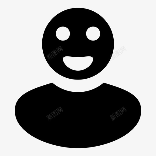 化身商务快乐图标svg_新图网 https://ixintu.com 化身 商务 商务演示 快乐