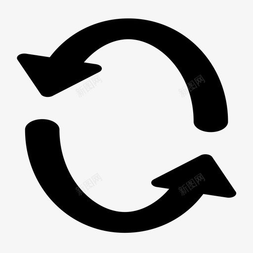 刷新-2svg_新图网 https://ixintu.com 刷新-2