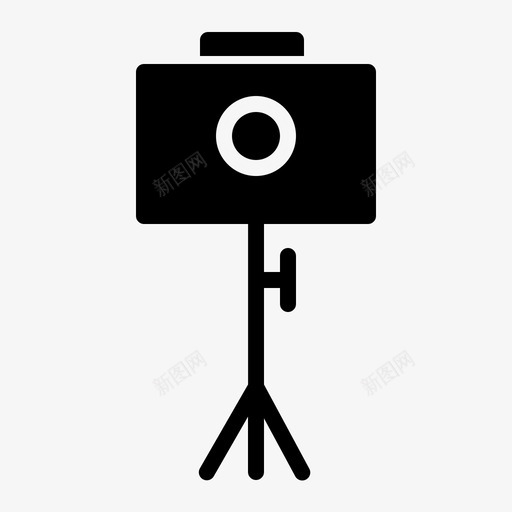 照相机多媒体照片图标svg_新图网 https://ixintu.com 图片 多媒体 工作室照片 照片 照相机 音乐多媒体