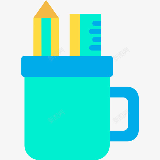 信纸图形4扁平图标svg_新图网 https://ixintu.com 信纸 图形设计4 扁平