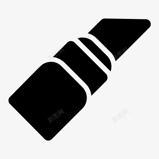 化妆品电子商务口红图标svg_新图网 https://ixintu.com UI 化妆品 口红 市场 电子商务