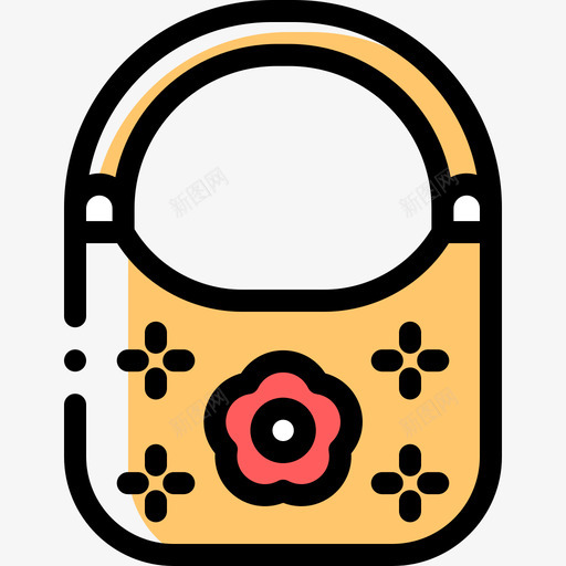 编织袋4漏色图标svg_新图网 https://ixintu.com 漏色 编织袋