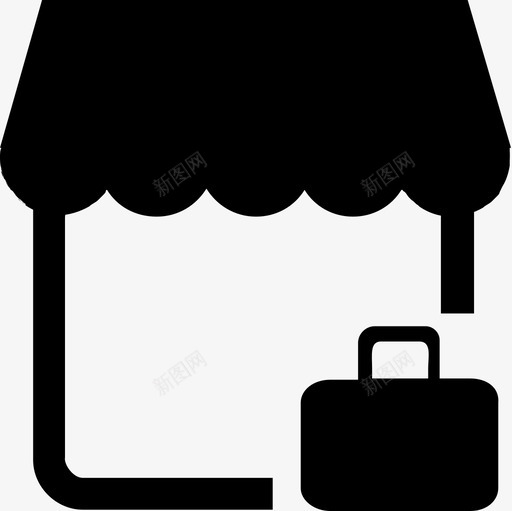 到店自提空心svg_新图网 https://ixintu.com 到店自提空心