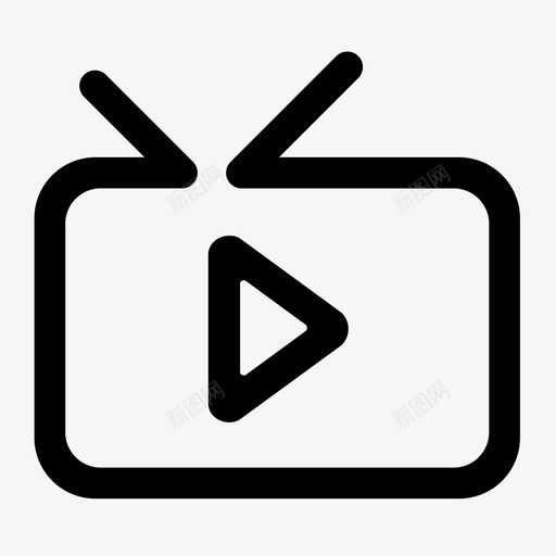 影视观看svg_新图网 https://ixintu.com 影视观看