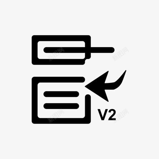 可换行横向列表V2svg_新图网 https://ixintu.com 可换行横向列表V2