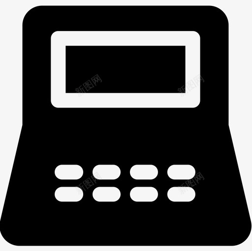 笔记本电脑电子产品48已填充图标svg_新图网 https://ixintu.com 已填充 电子产品48 笔记本电脑