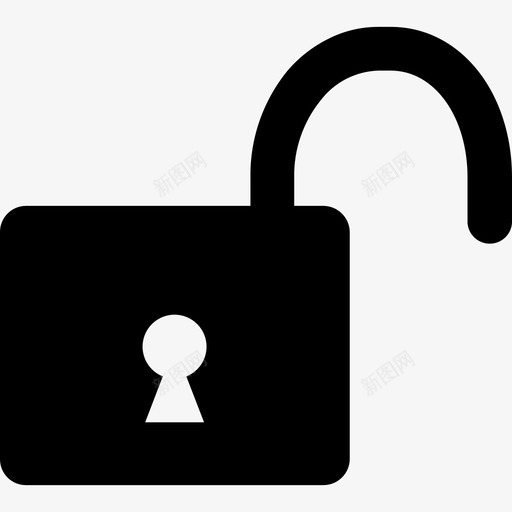 解锁犯罪黑客图标svg_新图网 https://ixintu.com 图标 实心 技术 犯罪 解锁 黑客