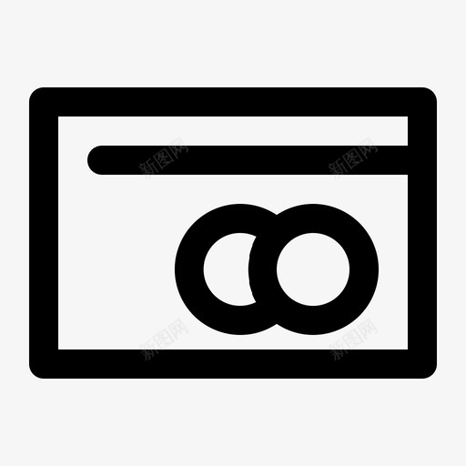 卡信用卡电子商务图标svg_新图网 https://ixintu.com 信用卡 市场 支付 用户界面 电子商务