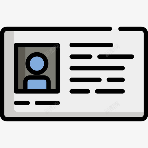 驾照驾校18线形颜色图标svg_新图网 https://ixintu.com 线形颜色 驾校18 驾照