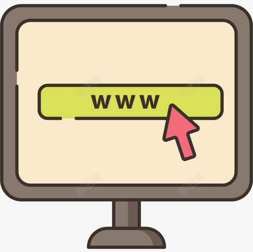 网站联系我们图标svg_新图网 https://ixintu.com 我们 网站 联系