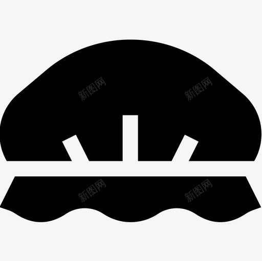 淋浴帽浴室35填充图标svg_新图网 https://ixintu.com 填充 浴室 浴帽 淋浴