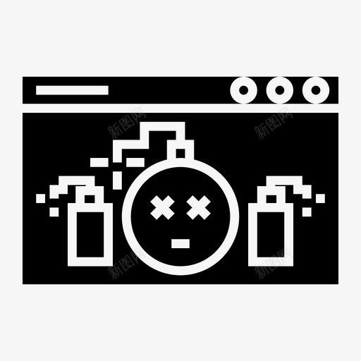 被阻止的网站错误404互联网错误图标svg_新图网 https://ixintu.com 互联网错误 用户被阻止 网络 被阻止的网站 错误404 页面未找到