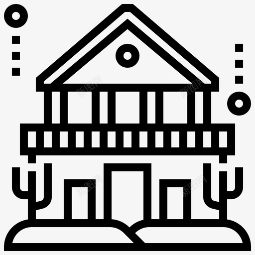 文明建筑深海图标svg_新图网 https://ixintu.com 建筑 文明 水下 深海 神灵