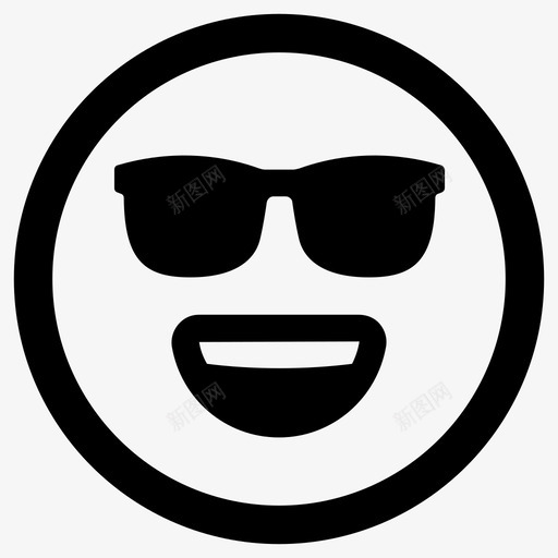 男人表情有趣图标svg_新图网 https://ixintu.com 快乐 有趣 男人 笑脸 表情