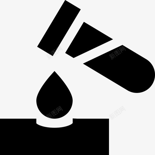 试管核能15填充图标svg_新图网 https://ixintu.com 填充 核能 试管
