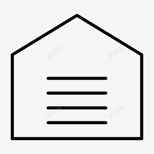 仓库建筑车库图标svg_新图网 https://ixintu.com 仓库 娱乐 存货 建筑 房屋 车库