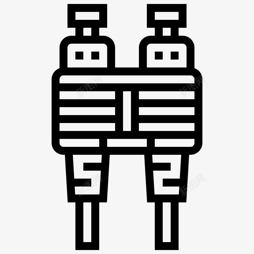 光纤电缆通信图标svg_新图网 https://ixintu.com 光纤 电缆 类型 连接器 通信