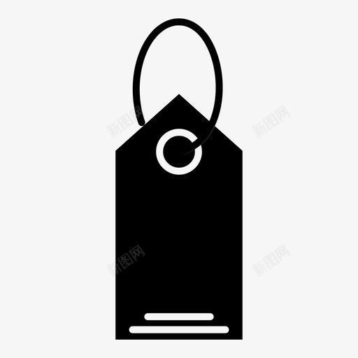 送货运输标签图标svg_新图网 https://ixintu.com 标签 购物 运输 送货