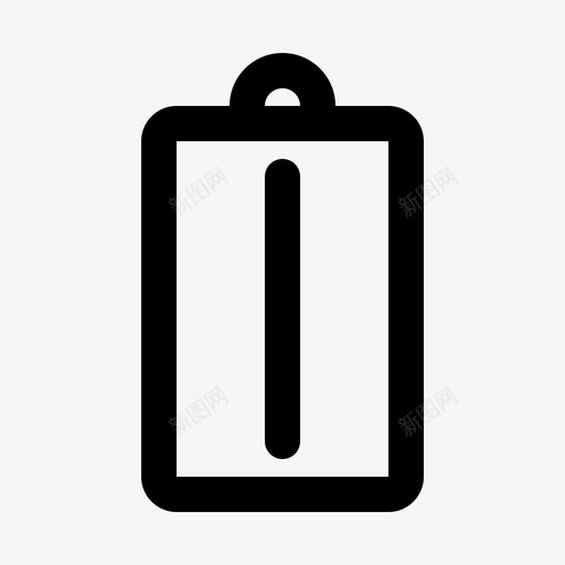 腰包线吊包图标svg_新图网 https://ixintu.com 包模型 吊包 模型 腰包