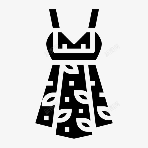 衬衫时尚服装图标svg_新图网 https://ixintu.com 图标 时尚 服装 款式 纯色 衬衫
